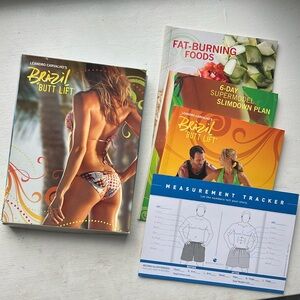 Brazil Butt Lift dvds